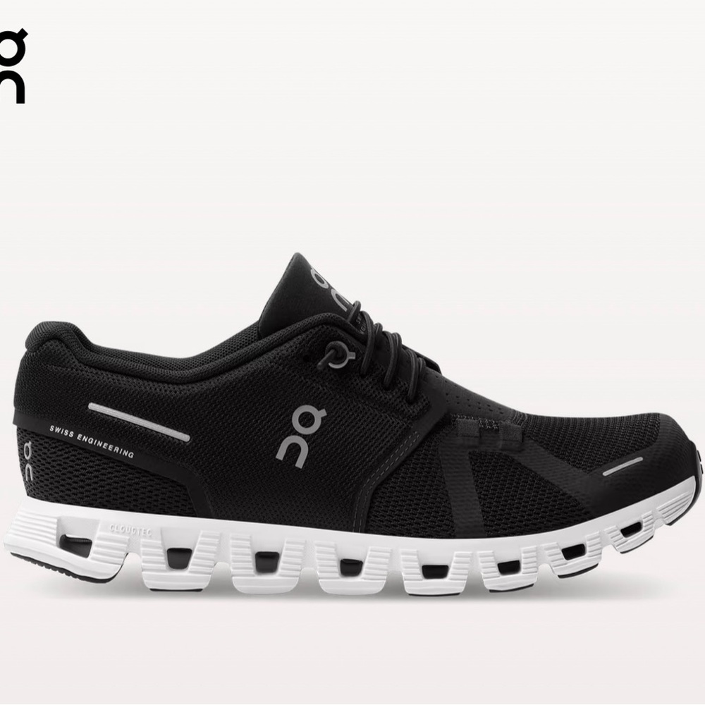 Black On clouds (Never worn)